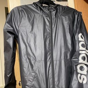 Adidas Windbreaker Hoodie ( US Women’s Small)